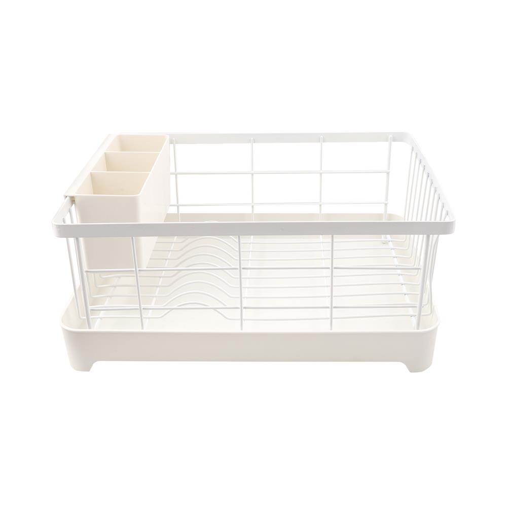 ชั้นคว่ำจานพร้อมถาดรอง KECH CHIC 42x31x18 ซม.