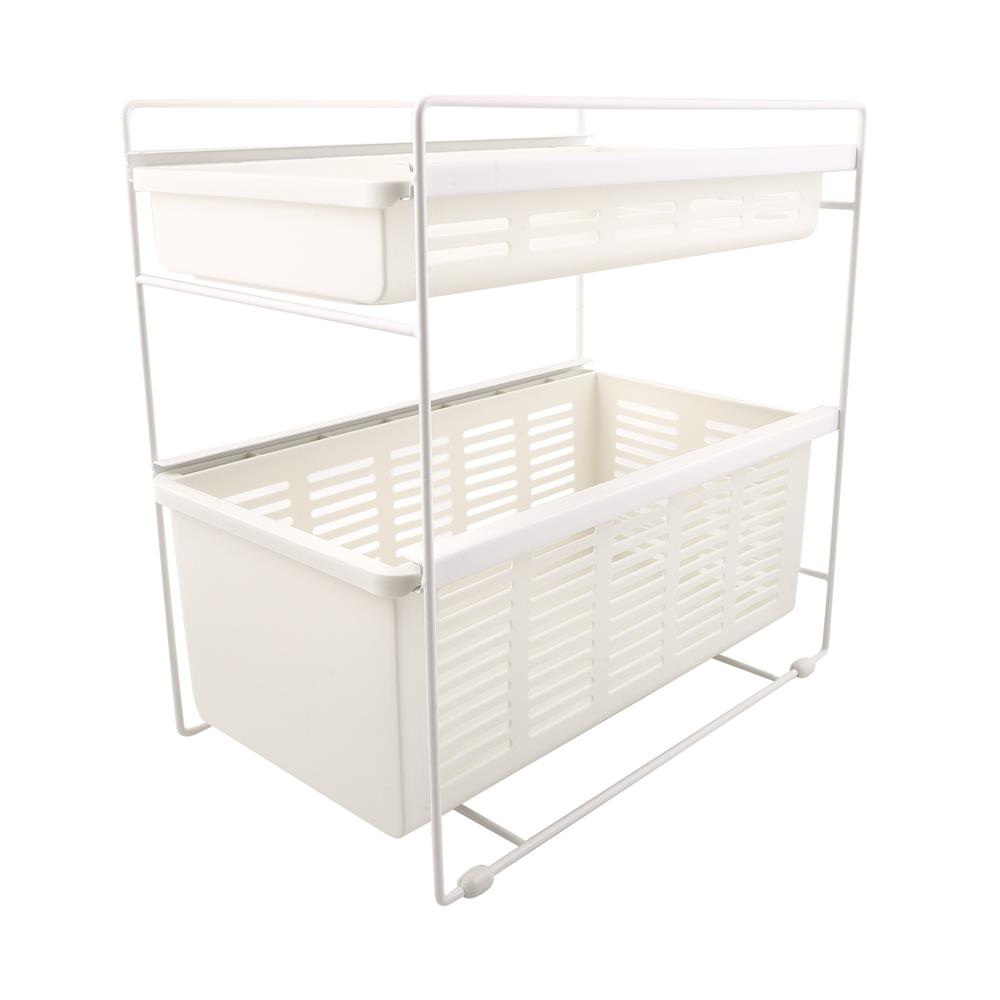 ลิ้นชัก 2 ชั้นจัดเก็บอุปกรณ์ครัว KECH CHIC