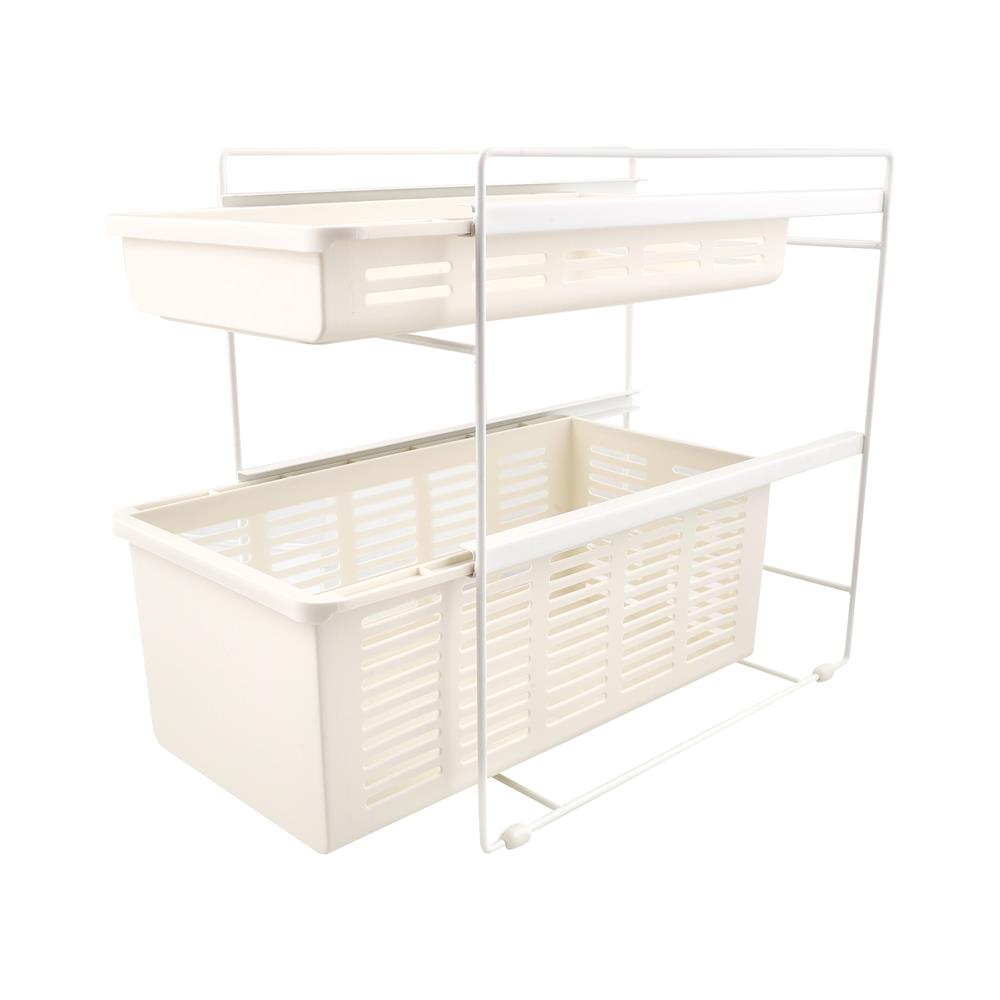 ลิ้นชัก 2 ชั้นจัดเก็บอุปกรณ์ครัว KECH CHIC