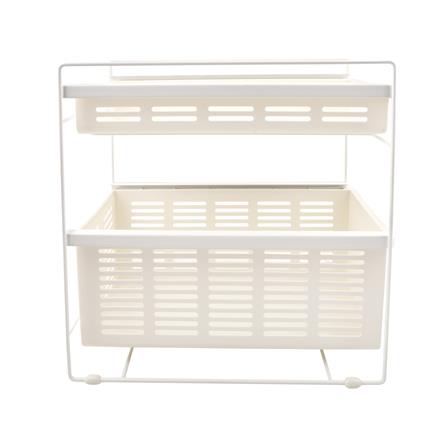 ลิ้นชัก 2 ชั้นจัดเก็บอุปกรณ์ครัว KECH CHIC_2