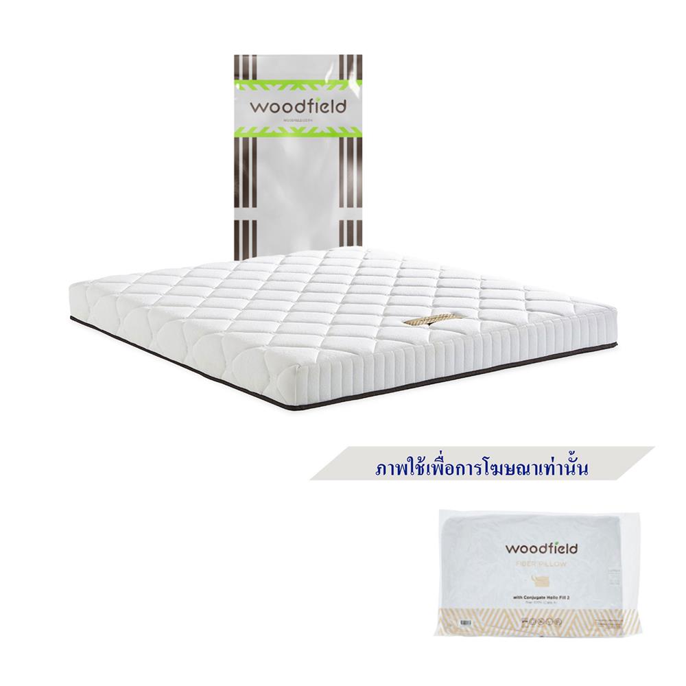 ที่นอน 3.5 ฟุต WOODFIELD E-HYBRID I พร้อมหมอนหนุน 1 ชิ้น