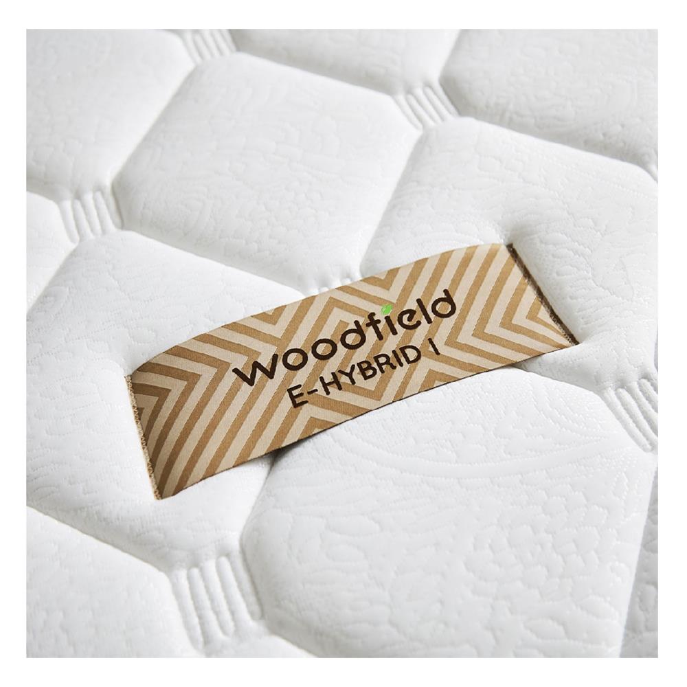 ที่นอน 3.5 ฟุต WOODFIELD E-HYBRID I พร้อมหมอนหนุน 1 ชิ้น