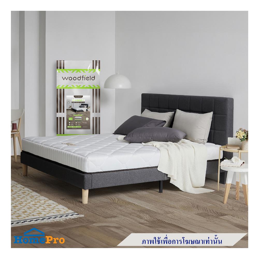 ที่นอน 3.5 ฟุต WOODFIELD E-HYBRID I พร้อมหมอนหนุน 1 ชิ้น