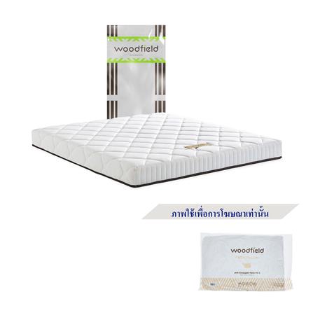 ที่นอน 3.5 ฟุต WOODFIELD E-HYBRID I พร้อมหมอนหนุน ...