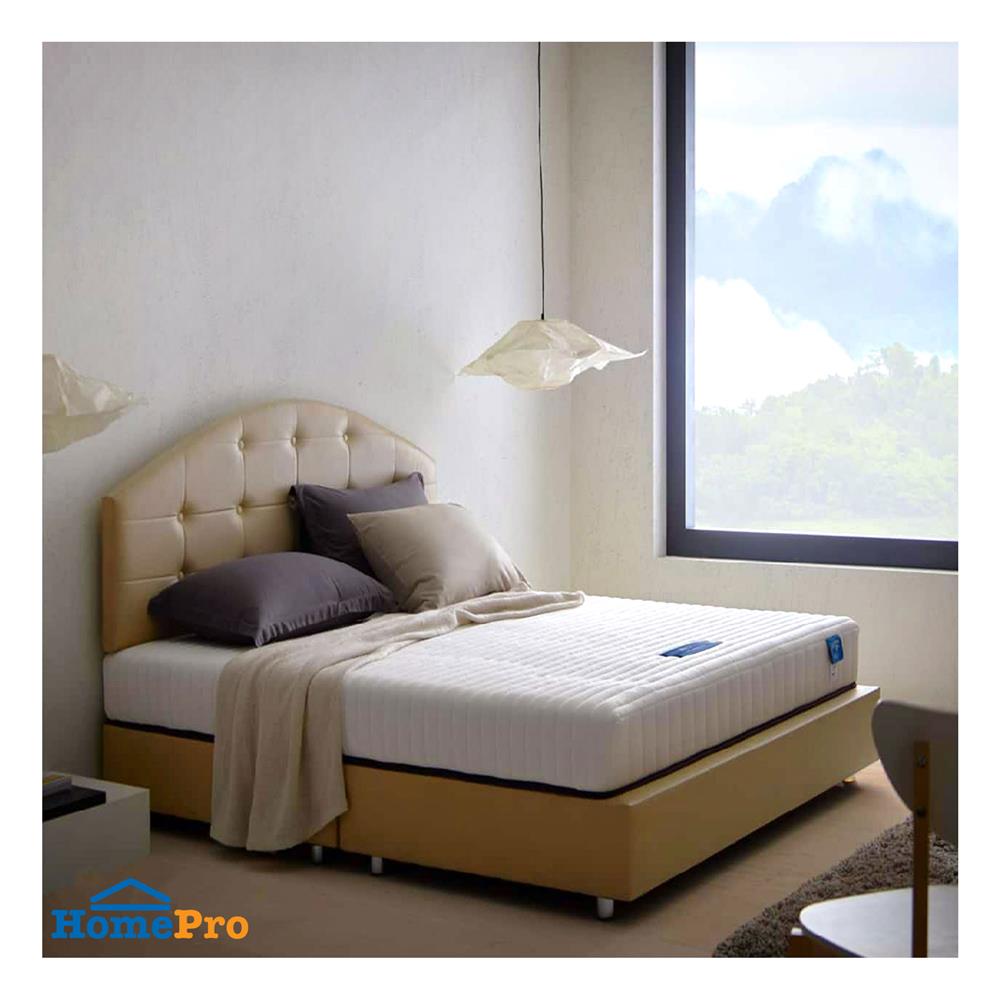 ที่นอน 5 ฟุต LOTUS I-LATEX I พร้อมหมอนหนุน 2 ชิ้น