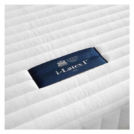ที่นอน 5 ฟุต LOTUS I-LATEX I พร้อมหมอนหนุน 2 ชิ้น_1