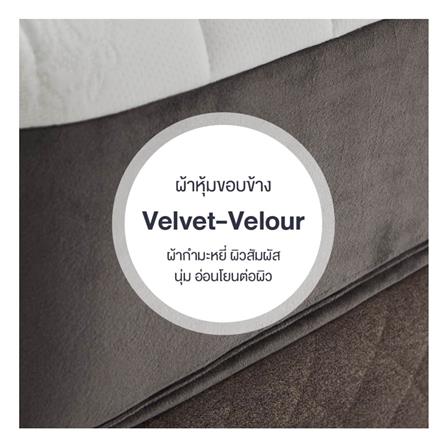 ที่นอน 5 ฟุต LOTUS I-LATEX I พร้อมหมอนหนุน 2 ชิ้น_15