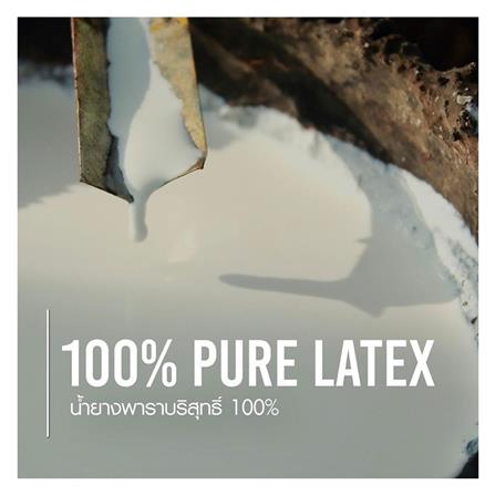 ที่นอน 5 ฟุต LOTUS I-LATEX I พร้อมหมอนหนุน 2 ชิ้น_8