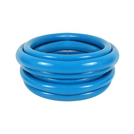 สายยางม้วนเด้ง PVC GARTENE 1 นิ้ว X 50 ม. สีฟ้า