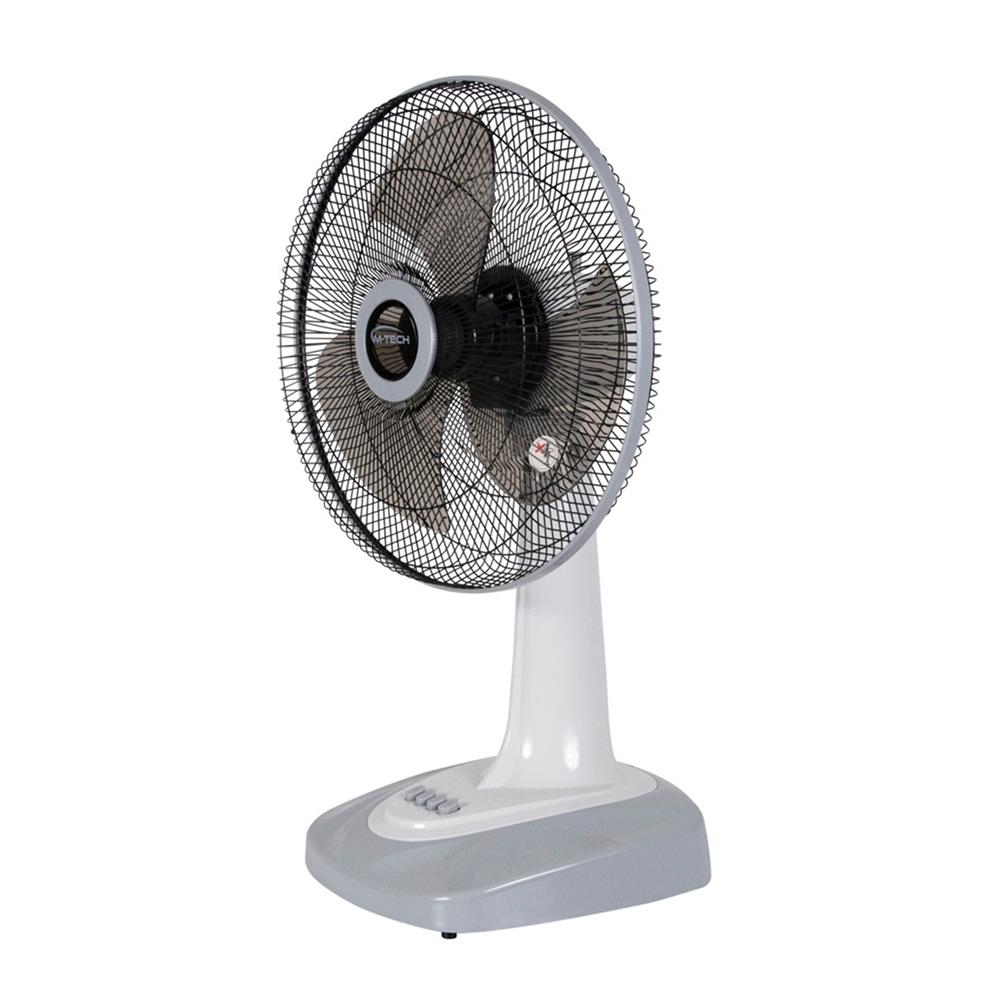 พัดลมตั้งโต๊ะ 16 นิ้ว M-TECH CF-4163 สีเทา