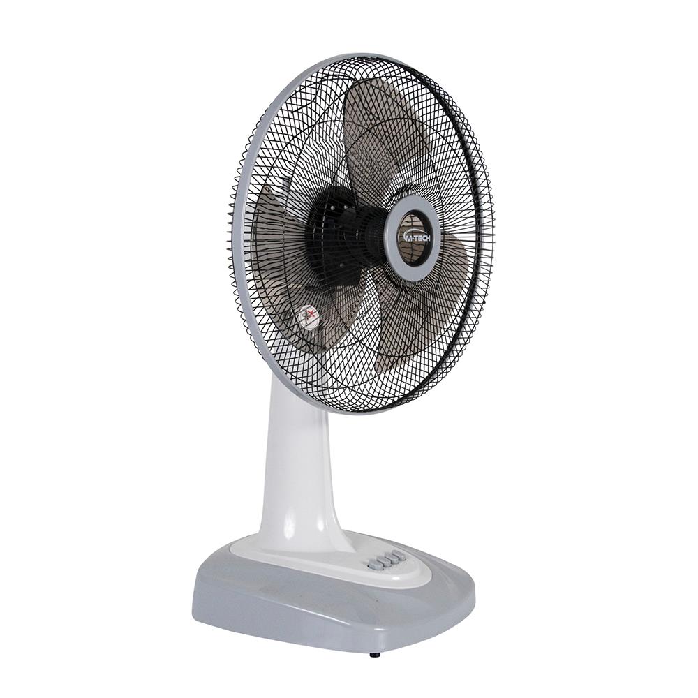 พัดลมตั้งโต๊ะ 16 นิ้ว M-TECH CF-4163 สีเทา