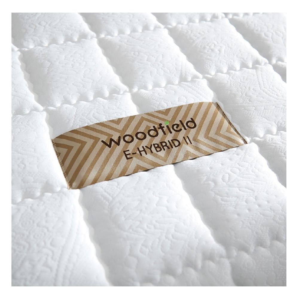 ที่นอน 5 ฟุต WOODFIELD E-HYBRID II พร้อมหมอนหนุน 2 ชิ้น