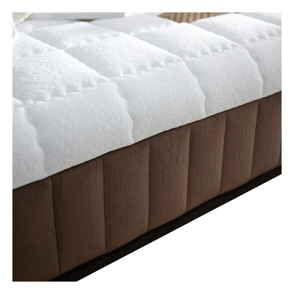 ที่นอน 5 ฟุต WOODFIELD E-HYBRID II พร้อมหมอนหนุน 2 ชิ้น