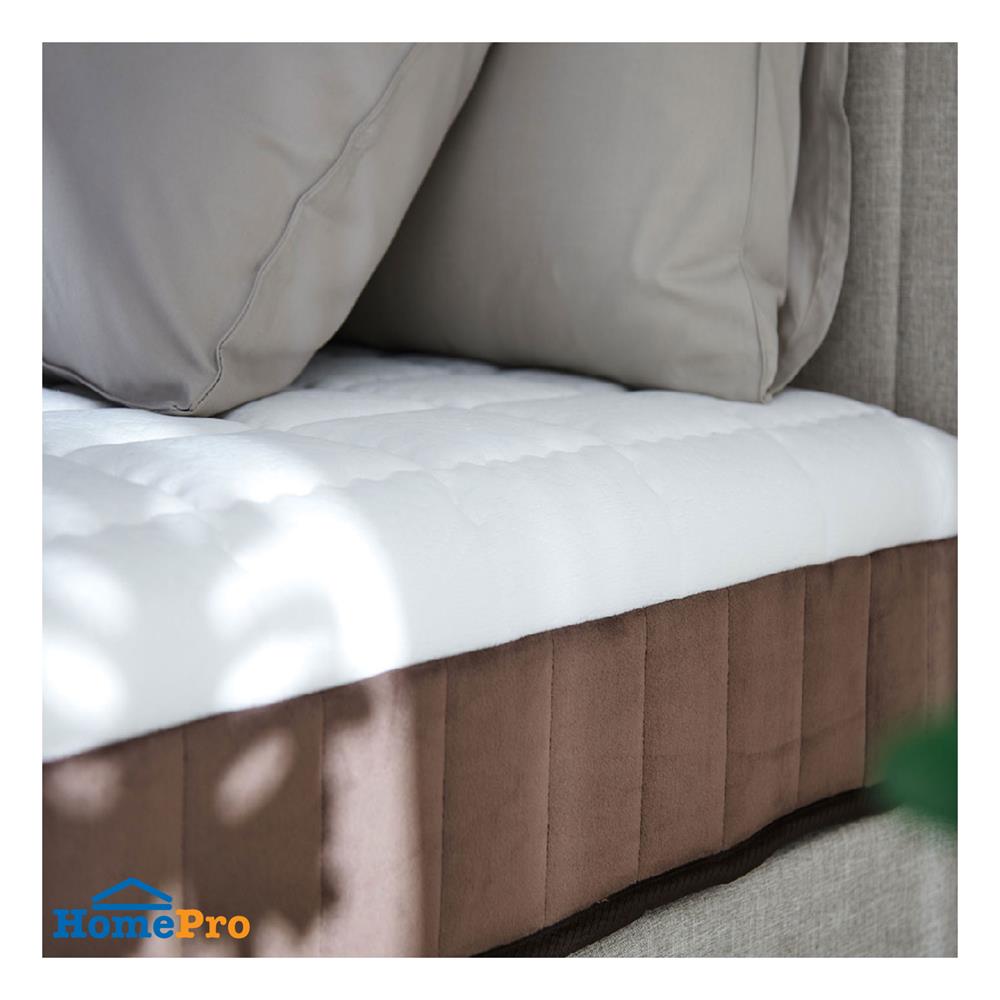 ที่นอน 5 ฟุต WOODFIELD E-HYBRID II พร้อมหมอนหนุน 2 ชิ้น