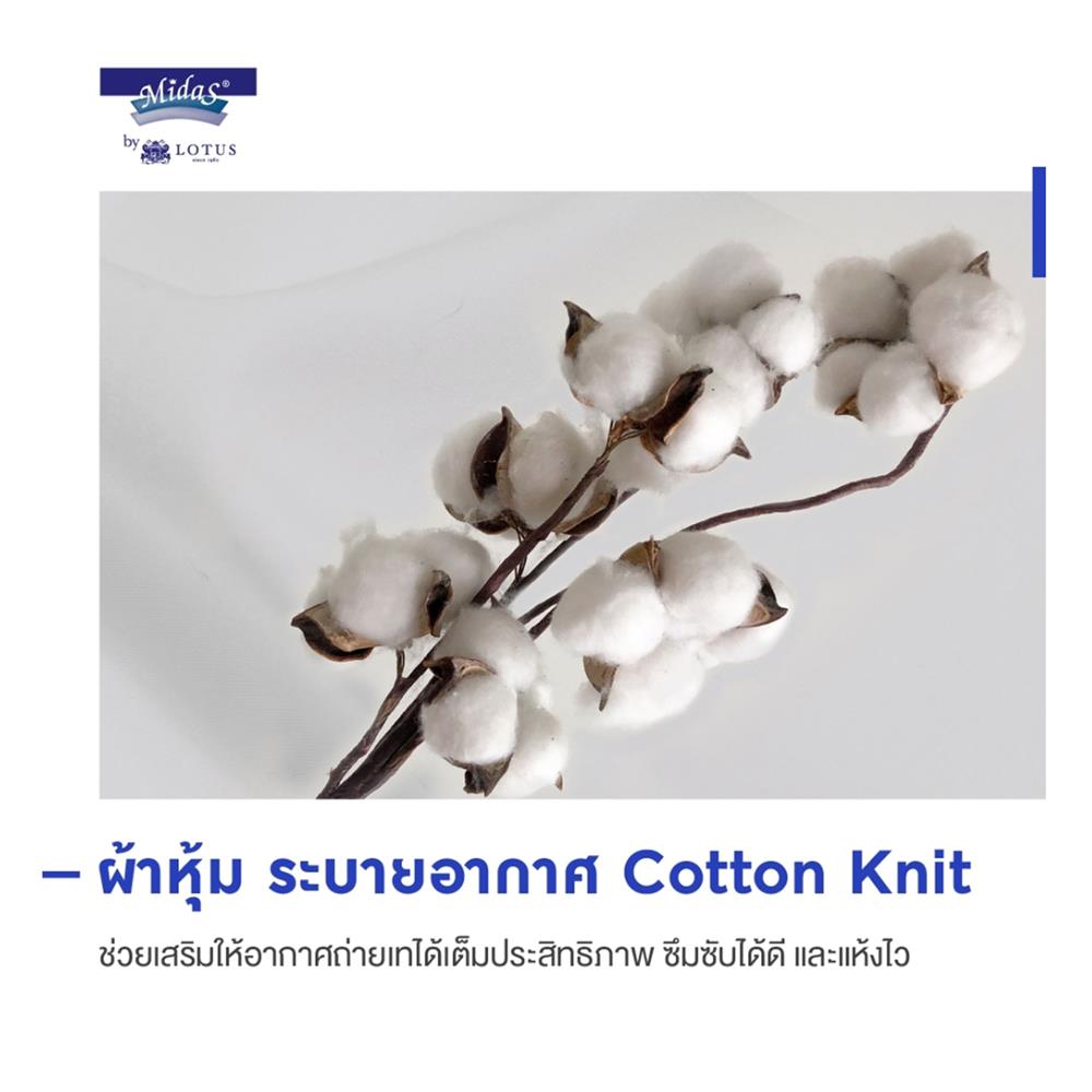 ที่นอน 5 ฟุต MIDAS EASTMA 1000 พร้อมหมอนหนุน 2 ชิ้น