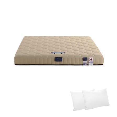 ที่นอน 5 ฟุต MIDAS EASTMA 1000 พร้อมหมอนหนุน 2 ชิ้น