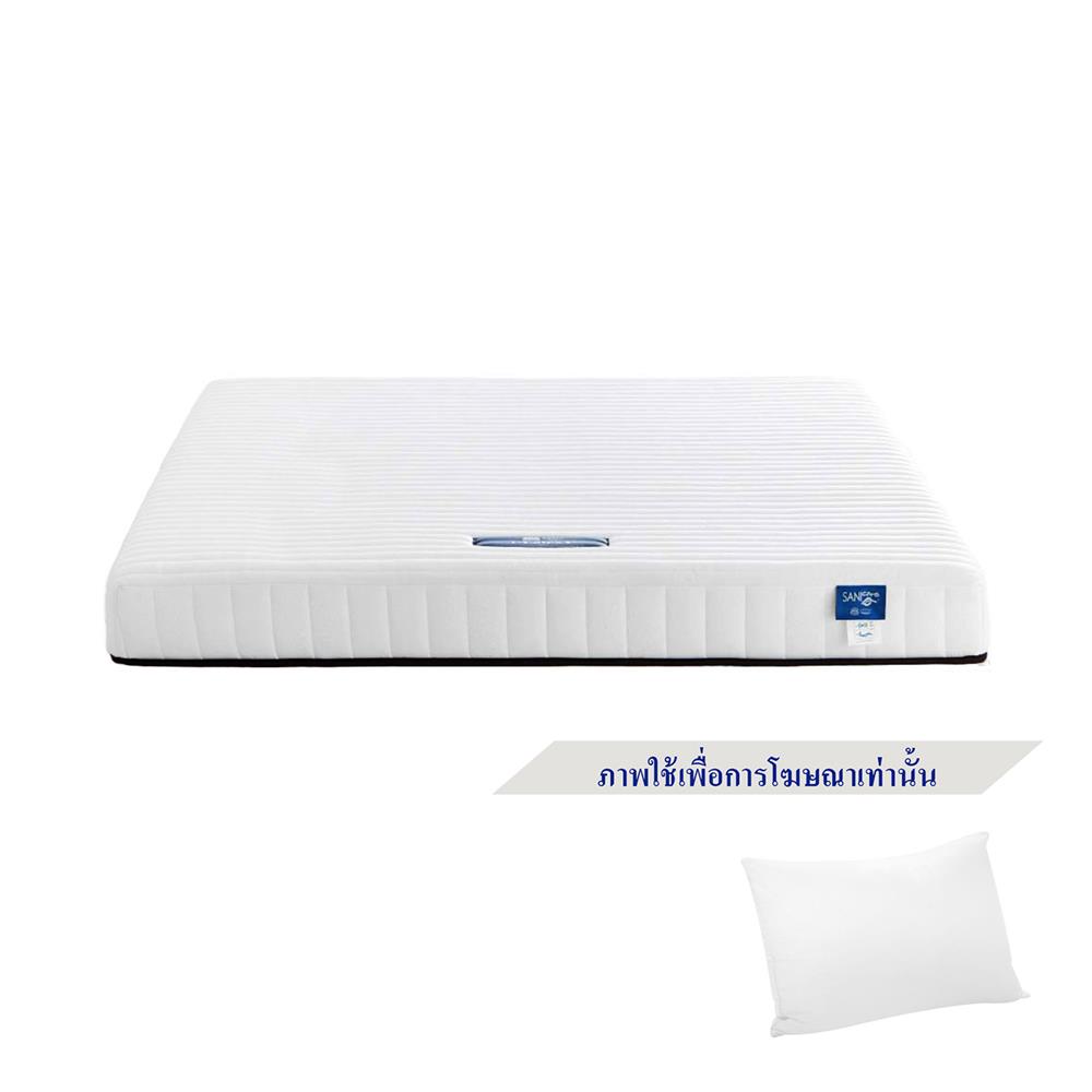 ที่นอน 3.5 ฟุต LOTUS I-LATEX I พร้อมหมอนหนุน 1 ชิ้น