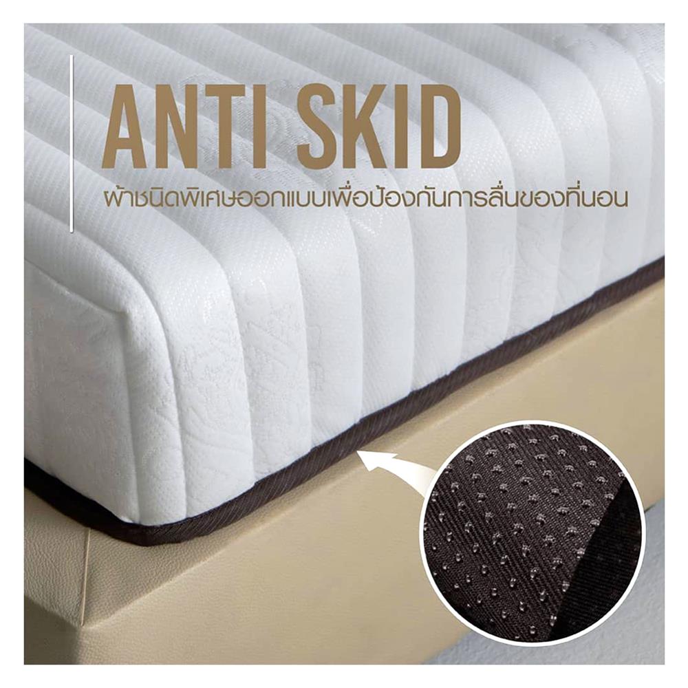 ที่นอน 3.5 ฟุต LOTUS I-LATEX I พร้อมหมอนหนุน 1 ชิ้น