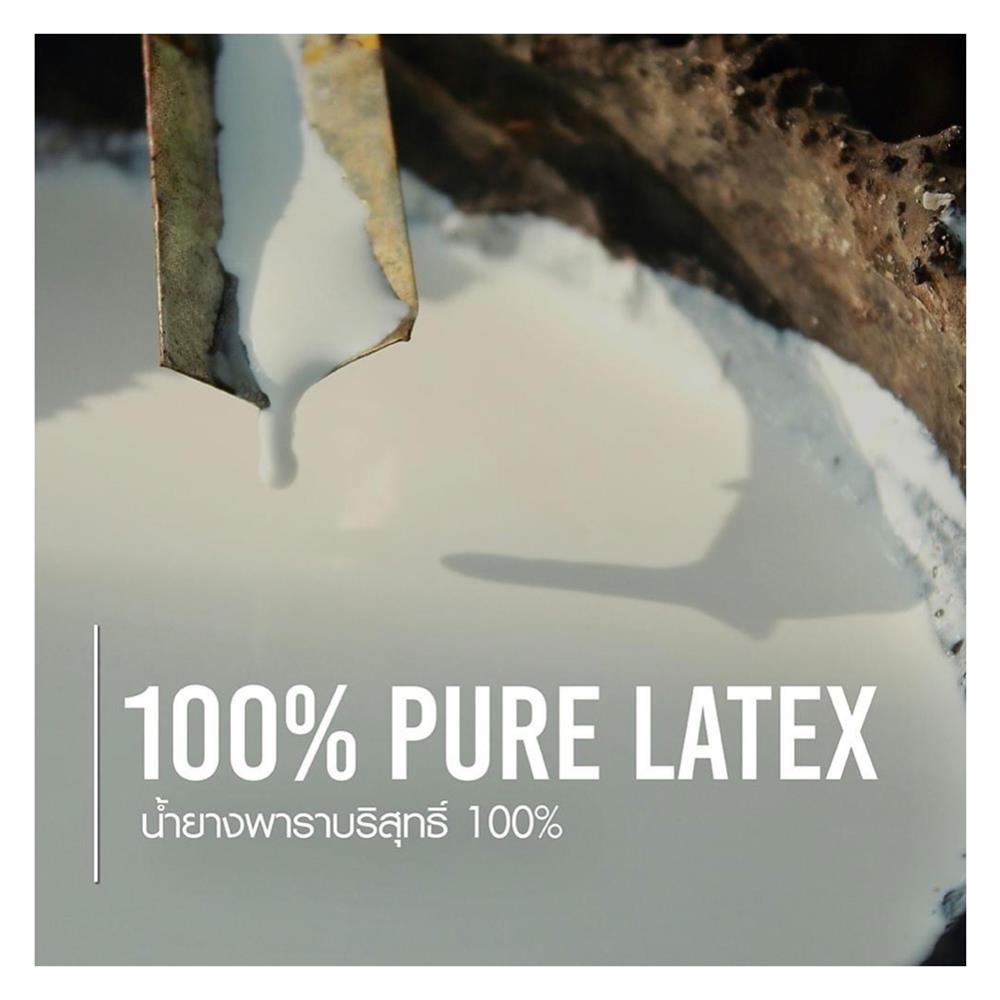 ที่นอน 3.5 ฟุต LOTUS I-LATEX I พร้อมหมอนหนุน 1 ชิ้น