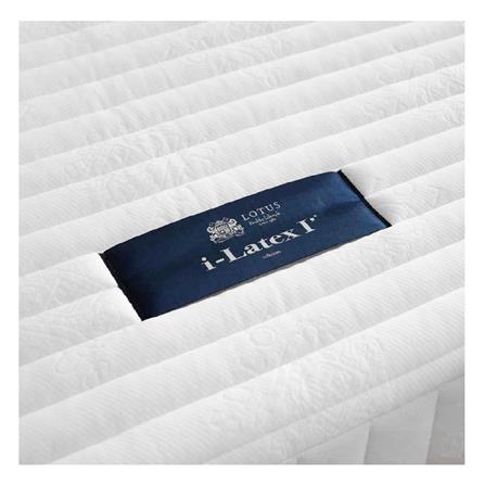 ที่นอน 3.5 ฟุต LOTUS I-LATEX I พร้อมหมอนหนุน 1 ชิ้น_1