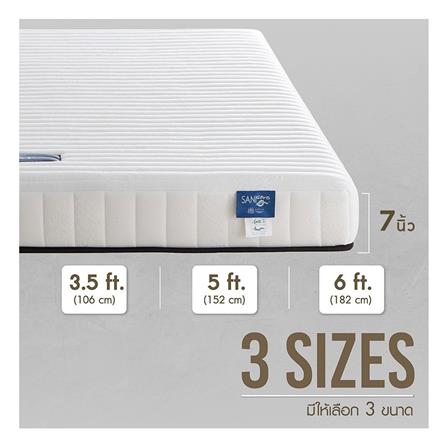 ที่นอน 3.5 ฟุต LOTUS I-LATEX I พร้อมหมอนหนุน 1 ชิ้น_16