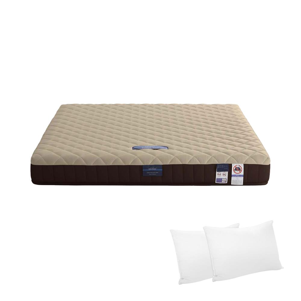 ที่นอน 5 ฟุต MIDAS EASTMA 2000 พร้อมหมอนหนุน 2 ชิ้น