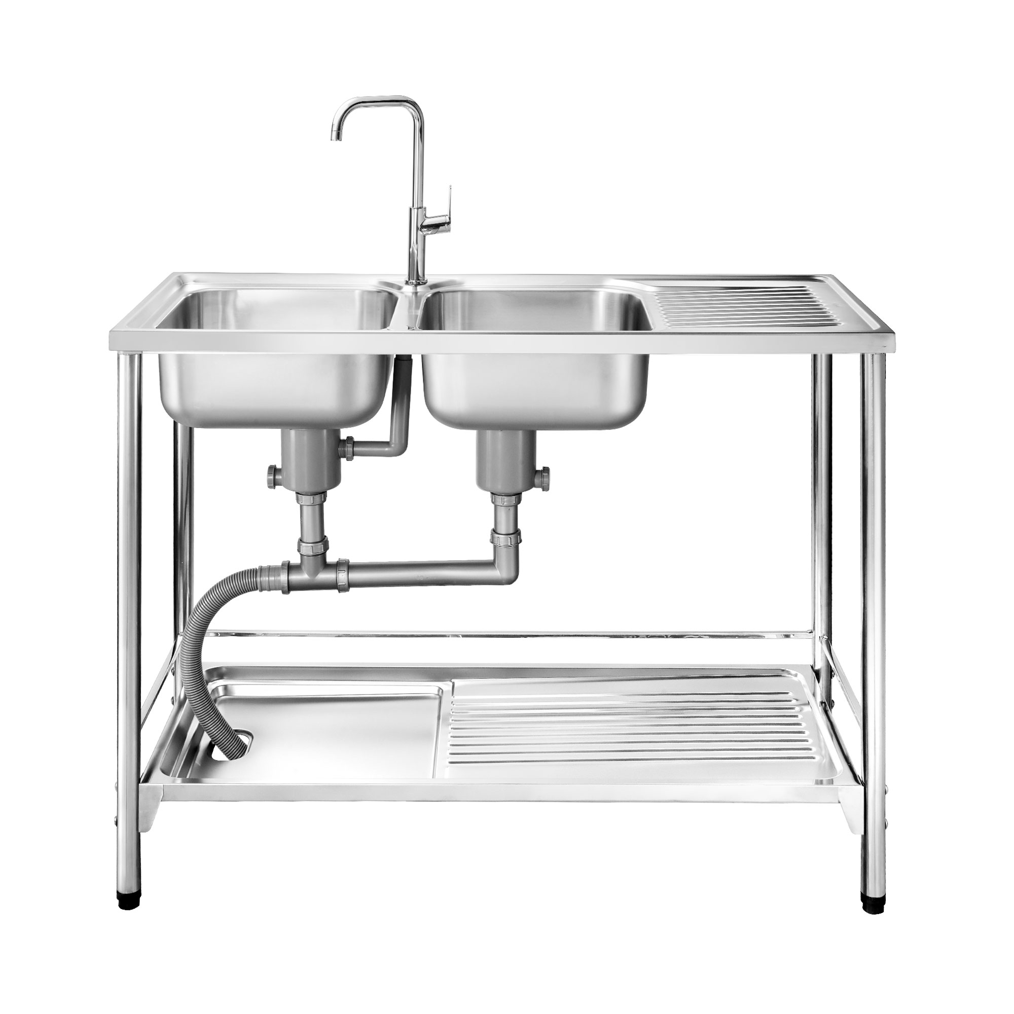 cate-Stainless Standing Sinks