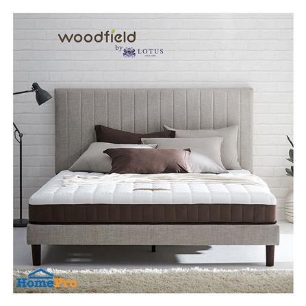 ที่นอน 6 ฟุต WOODFIELD E-HYBRID II พร้อมหมอนหนุน 2 ชิ้น_4