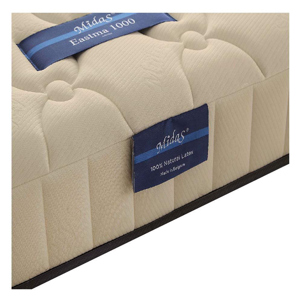ที่นอน 6 ฟุต MIDAS EASTMA 1000 พร้อมหมอนหนุน 2 ชิ้น