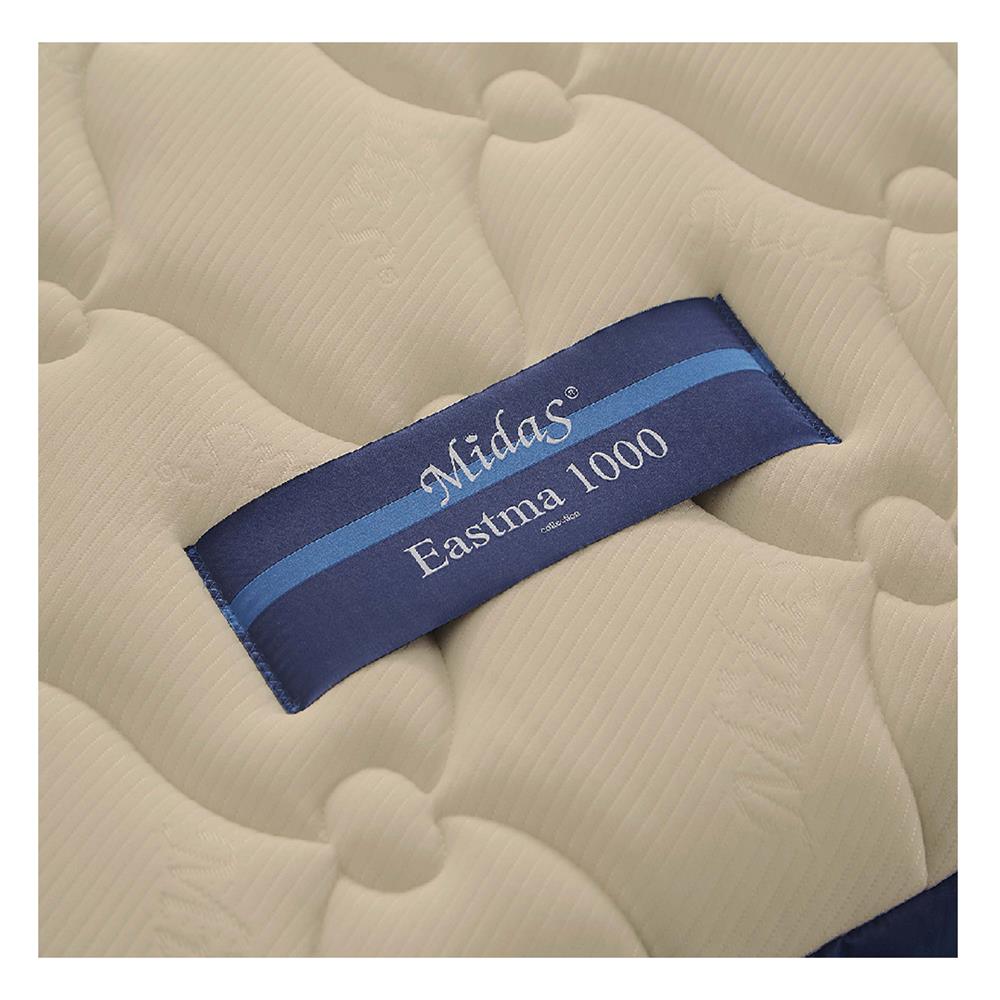 ที่นอน 6 ฟุต MIDAS EASTMA 1000 พร้อมหมอนหนุน 2 ชิ้น