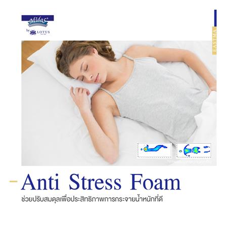 ที่นอน 6 ฟุต MIDAS EASTMA 1000 พร้อมหมอนหนุน 2 ชิ้น_11