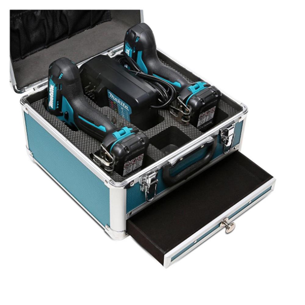 ชุดสว่านไร้สาย (พร้อมแบตเตอรี่) MAKITA CLX228X1 12 โวลต์