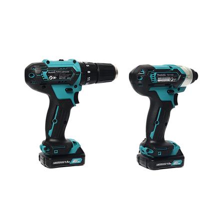 ชุดสว่านไร้สาย (พร้อมแบตเตอรี่) MAKITA CLX228X1 12 โวลต์_2