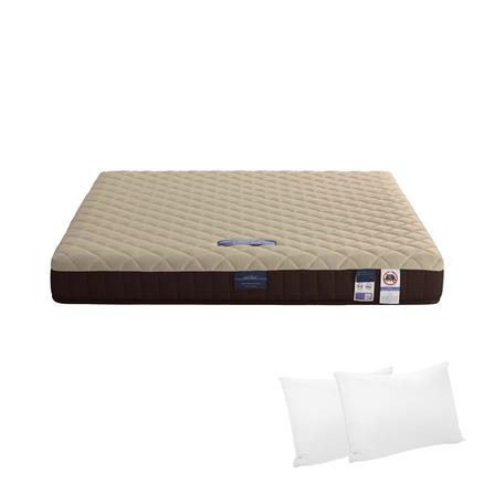 ที่นอน 6 ฟุต MIDAS EASTMA 2000 พร้อมหมอนหนุน 2 ชิ้น