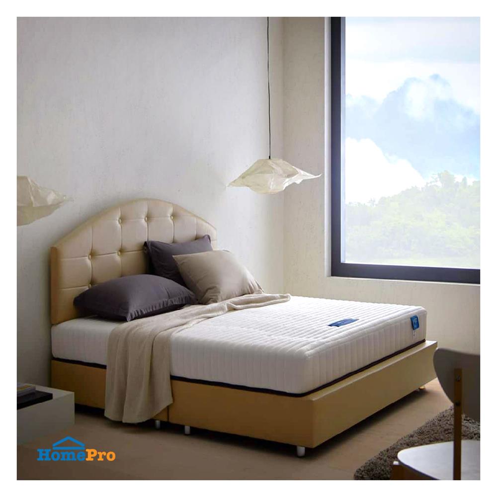 ที่นอน 6 ฟุต LOTUS I-LATEX I พร้อมหมอนหนุน 2 ชิ้น