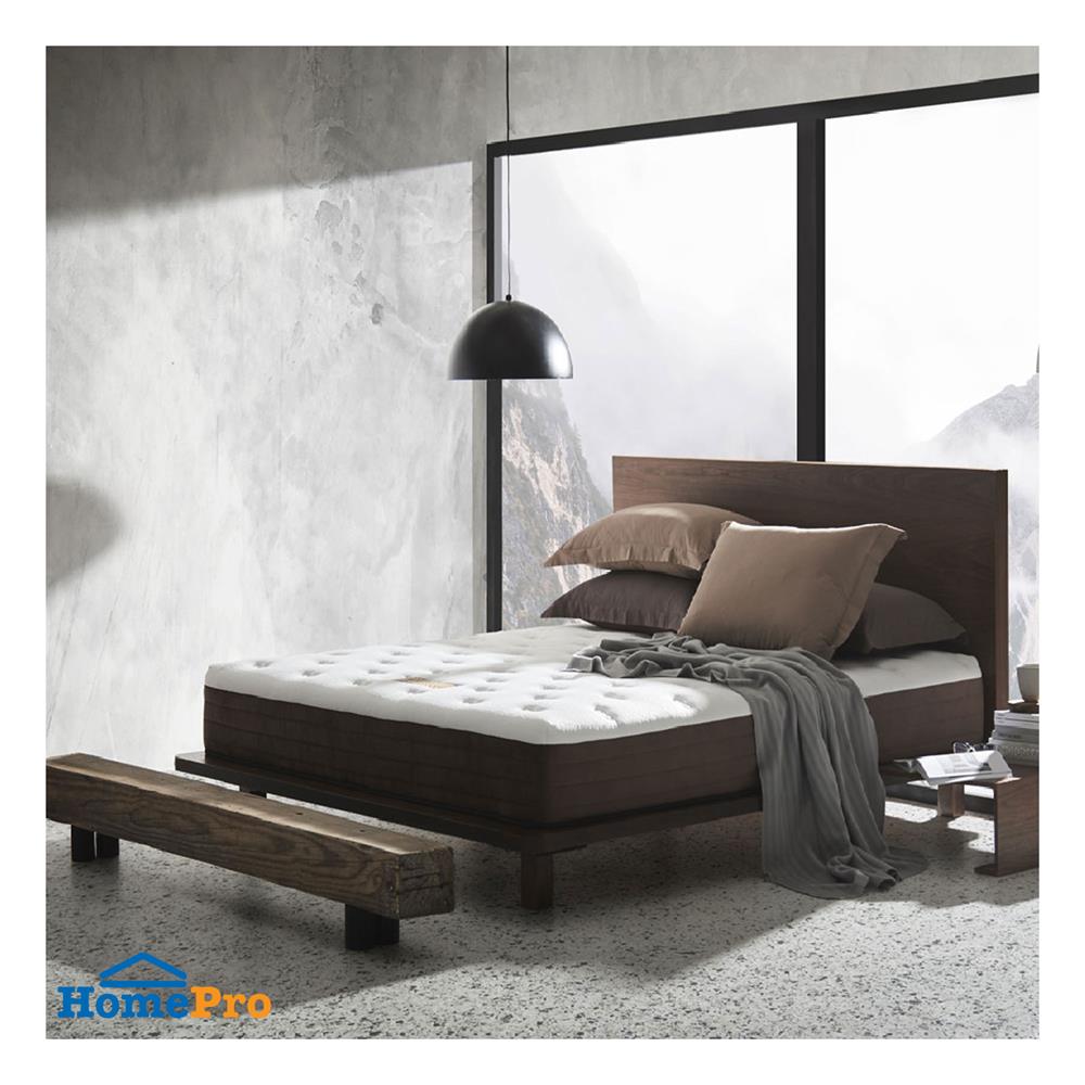 ที่นอน 5 ฟุต WOODFIELD E-HYBRID III พร้อมหมอนหนุน 2 ชิ้น