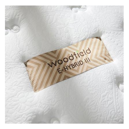 ที่นอน 5 ฟุต WOODFIELD E-HYBRID III พร้อมหมอนหนุน 2 ชิ้น_3