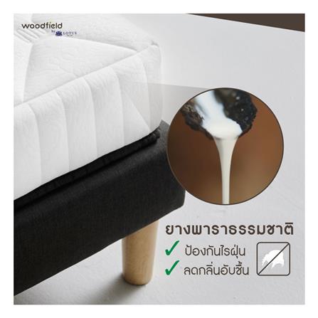 ที่นอน 5 ฟุต WOODFIELD E-HYBRID III พร้อมหมอนหนุน 2 ชิ้น_11