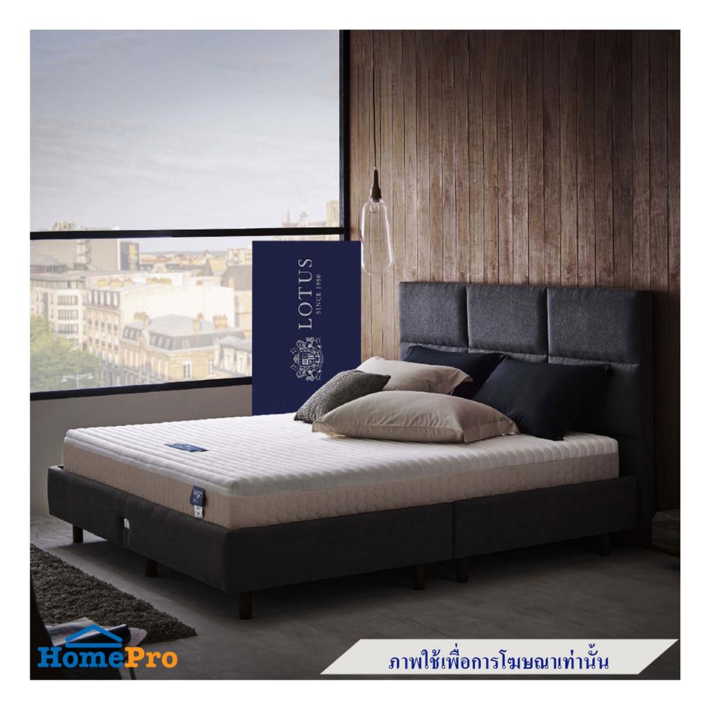 ที่นอน 3.5 ฟุต LOTUS I-LATEX III (พร้อมหมอนหนุน 1 ชิ้น)