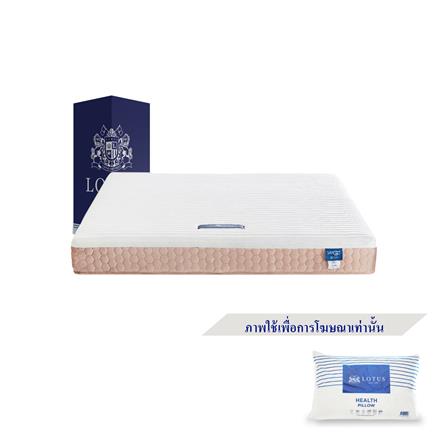 ที่นอน 3.5 ฟุต LOTUS I-LATEX III (พร้อมหมอนหนุน 1 ชิ้น)_0