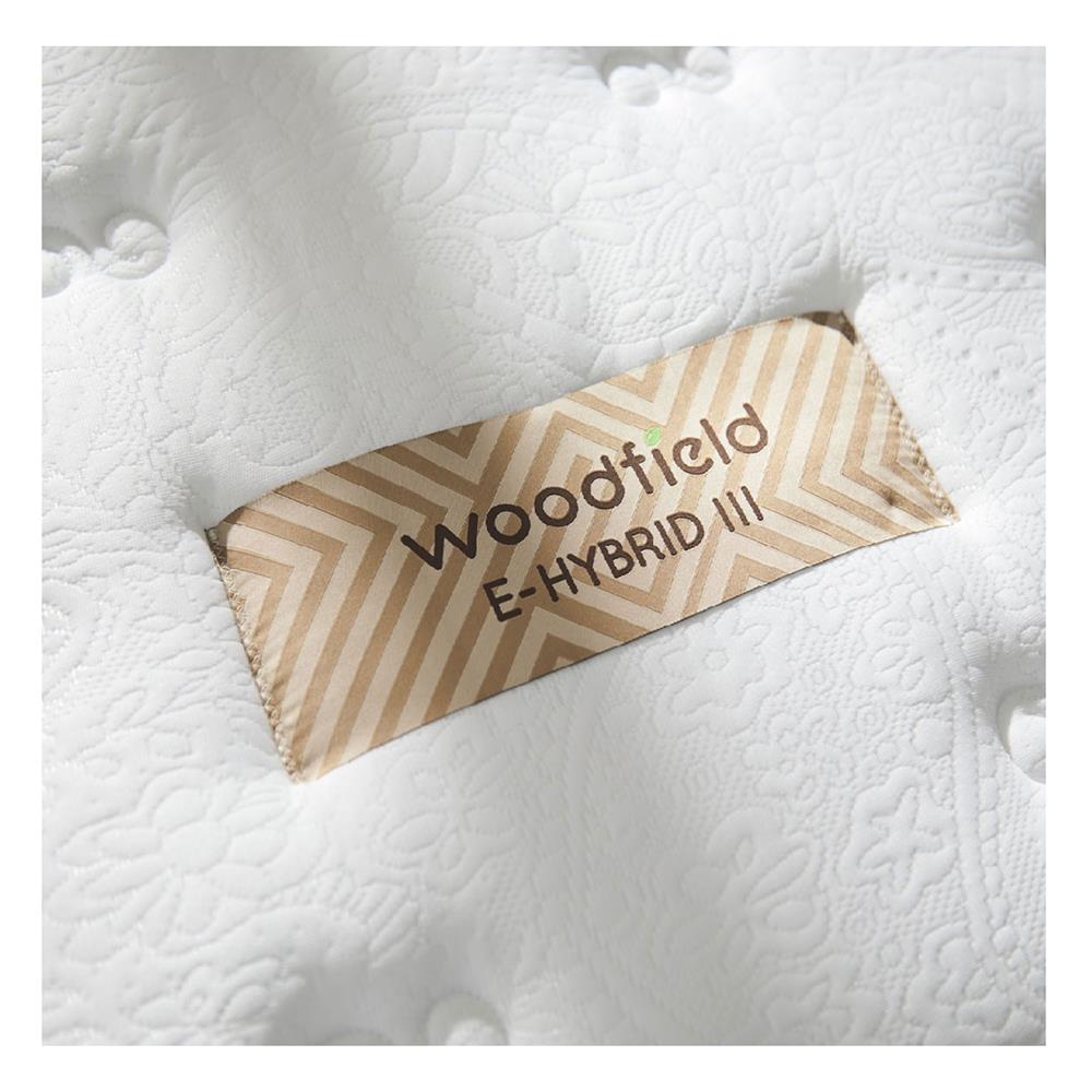 ที่นอน 3.5 ฟุต WOODFIELD E-HYBRID III พร้อมหมอนหนุน 1 ชิ้น