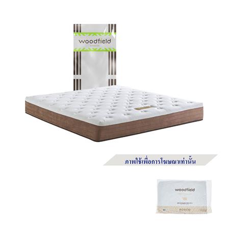 ที่นอน 3.5 ฟุต WOODFIELD E-HYBRID III พร้อมหมอนหนุน 1 ชิ้น