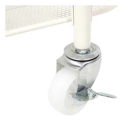 ชั้นวางของ 3 ชั้น มีล้อ STACKO BLISS 50x39x74 ซม. สีครีม_3