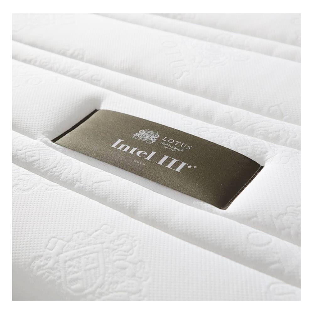 ที่นอน 6 ฟุต LOTUS INTEL III พร้อมหมอนหนุน 2 ชิ้น