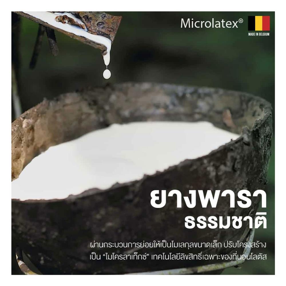 ที่นอน 3.5 ฟุต LOTUS INTEL I พร้อมหมอนหนุน 1 ชิ้น