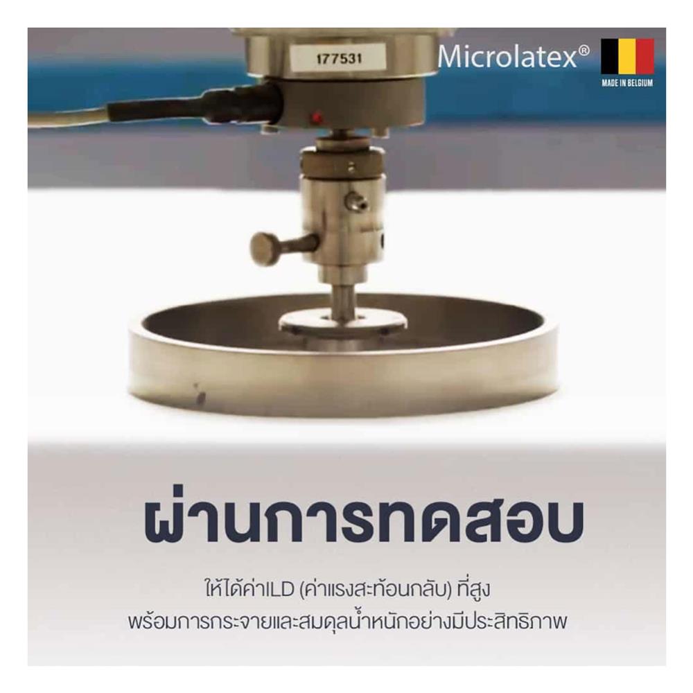 ที่นอน 3.5 ฟุต LOTUS INTEL I พร้อมหมอนหนุน 1 ชิ้น