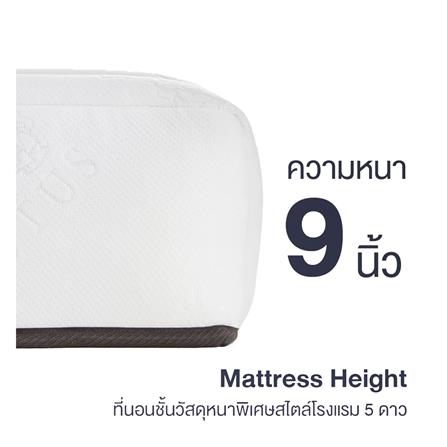 ที่นอน 3.5 ฟุต LOTUS INTEL I พร้อมหมอนหนุน 1 ชิ้น_16