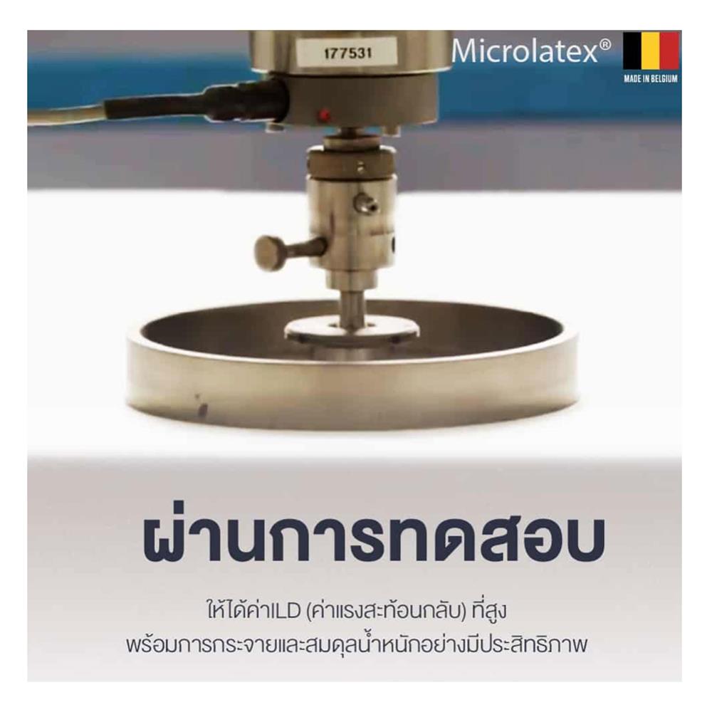 ที่นอน 5 ฟุต LOTUS INTEL I พร้อมหมอนหนุน 2 ชิ้น