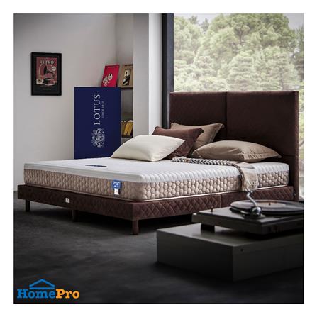 ที่นอน 6 ฟุต LOTUS I-LATEX II (พร้อมหมอนหนุน 2 ชิ้น)_2