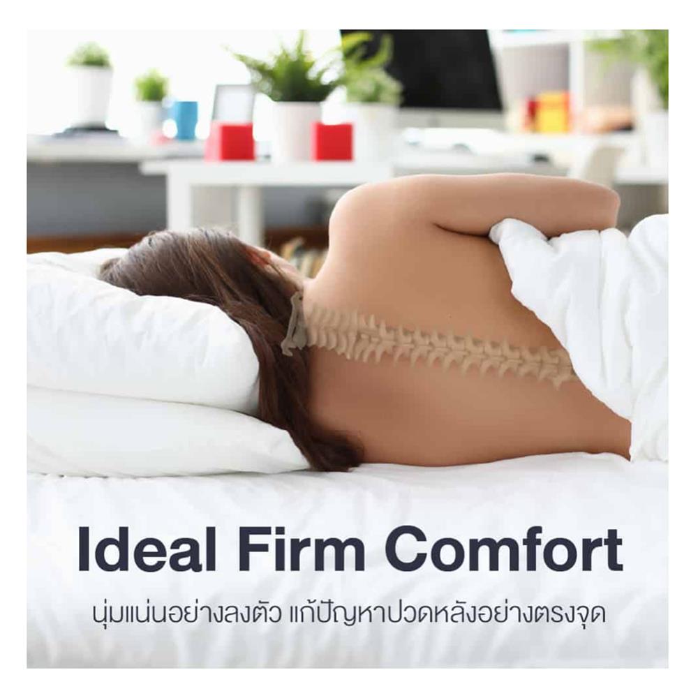 ที่นอน 5 ฟุต LOTUS INTEL III พร้อมหมอนหนุน 2 ชิ้น